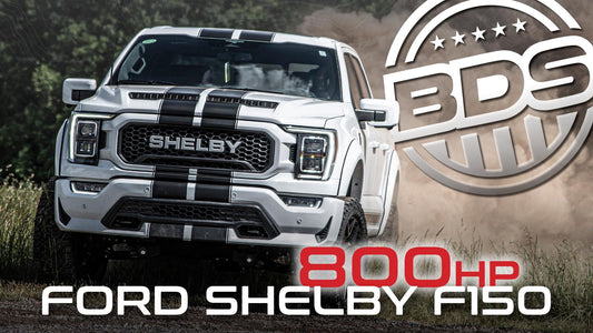 800HP Ford Shelby F150!