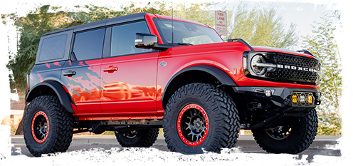 Unleash The Raptors Fury The Ultimate Guide To Bds Suspension Lifts For The Bronco Raptor