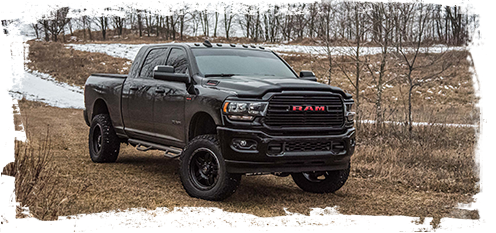 Dodge RAM 3500 BDS Suspension