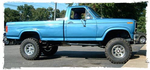 Ford F-100 – Bds Suspension