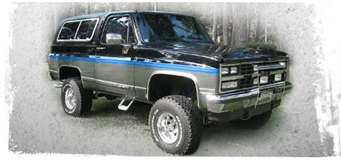 1973-1976 Chevy K5 Blazer | GMC Fullsize Jimmy – BDS Suspension