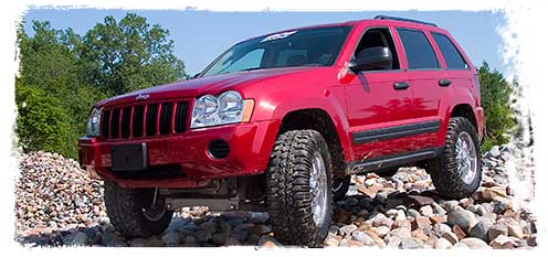 Sensen Front Shock Absorber Pair For Jeep Grand Cherokee WK 2005-2010 – SSA/WK/005A