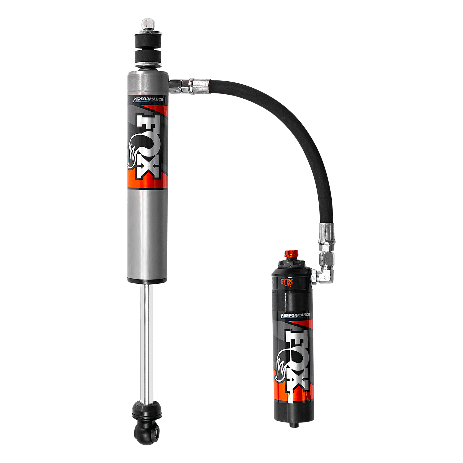 FOX 2.5 Remote Reservoir Front Shocks - DSC | 2-3.5 Inch Lift
