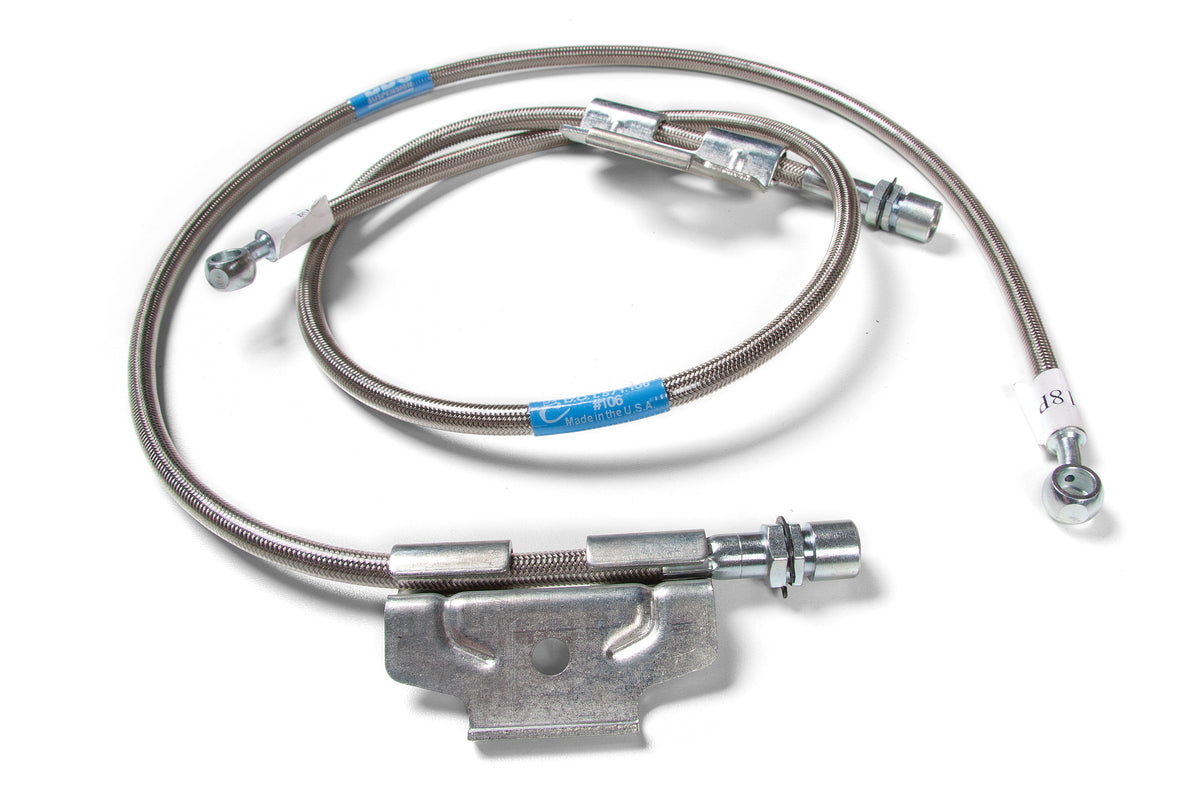 Front Brake Line Set | Stainless Steel | Fits 6 Inch Lift | Dodge Ram 2500 (03-11) 4WD
