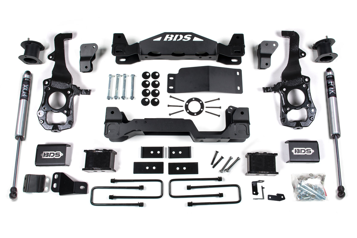6 Inch Lift Kit | Ford F150 (21-24) 4WD