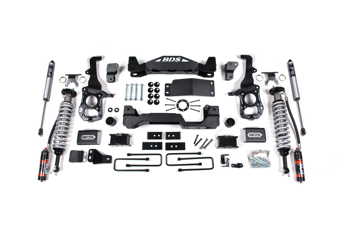 4 Inch Lift Kit | FOX 2.5 Performance Elite Coil-Over | Ford F150 (21-24) 4WD