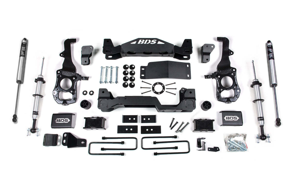 4 Inch Lift Kit | FOX 2.0 Strut | Ford F150 (21-24) 4WD