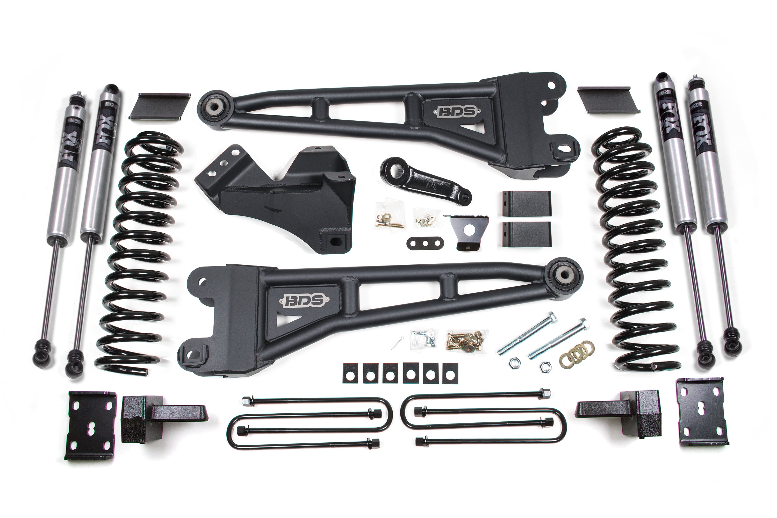 4 Inch Lift Kit w/ Radius Arm | Ford F250/F350 Super Duty (11-16) 4WD | Diesel