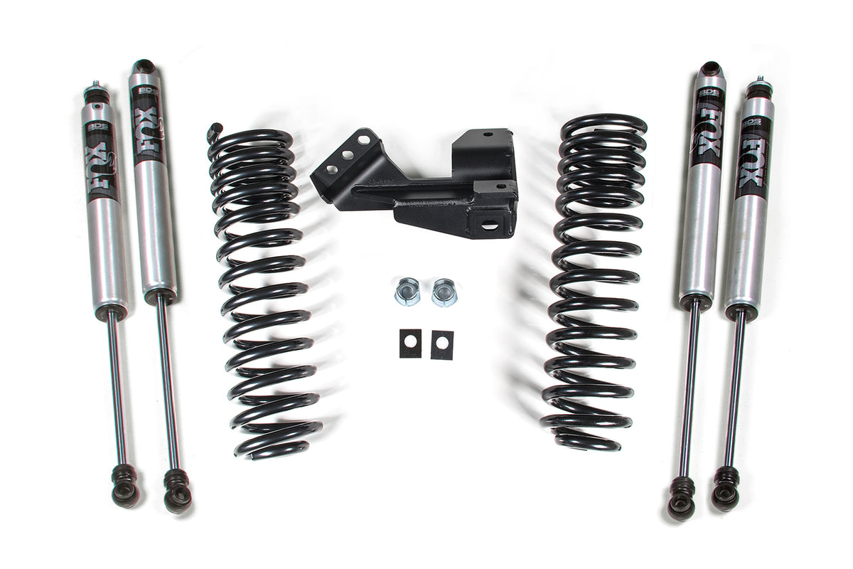 1-2 Inch Leveling Kit | Performance Spring | Ford F250/F350 Super Duty (1" Lift: 17-19) | (2" Lift: 20-24) | 4WD | Diesel & Gas
