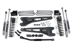 2.5 Inch Lift Kit w/ Radius Arm | Ford F450 Super Duty (20-22) 4WD | Diesel & Gas