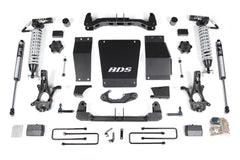 4 Inch Lift Kit | FOX 2.5 Coil-Over | Chevy Silverado or GMC Sierra 1500 (14-18) 4WD