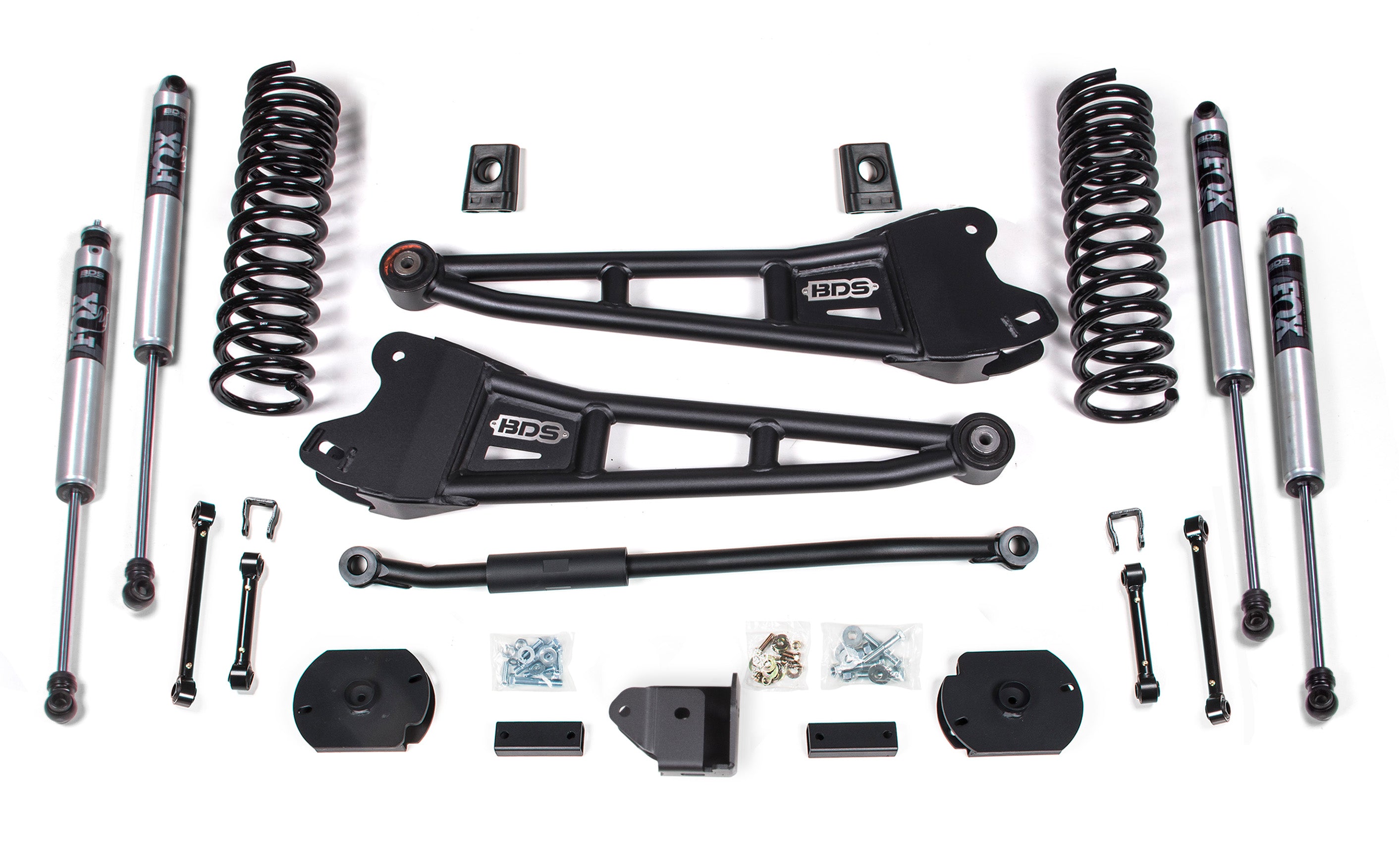 3 Inch Lift Kit w/ Radius Arm | Ram 2500 (19-24) 4WD | Diesel