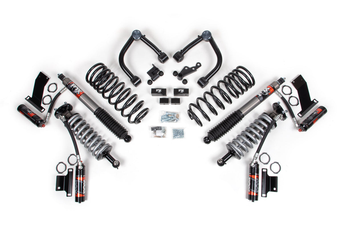 3 Inch Lift Kit | FOX 2.5 Performance Elite Series | Toyota Tundra (22-24) 4WD