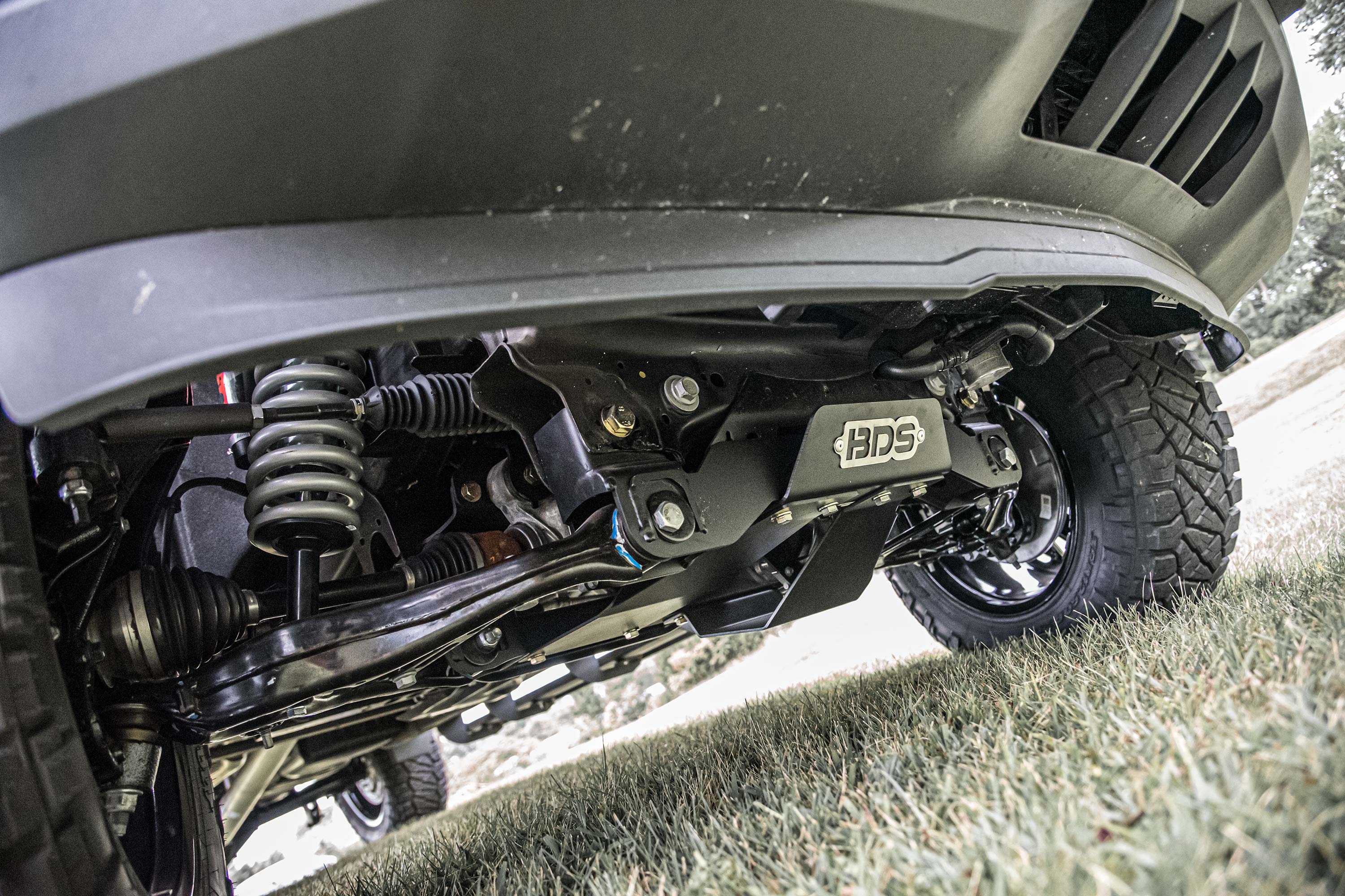 6 Inch Lift Kit | FOX 2.5 Performance Elite Coil-Over | Chevy Silverado or GMC Sierra 1500 (19-24) 4WD | Diesel