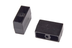 Rear Lift Blocks - Flat - 5/8 in Pin - Cast Iron | 4 Inch Lift | Universal Fitment