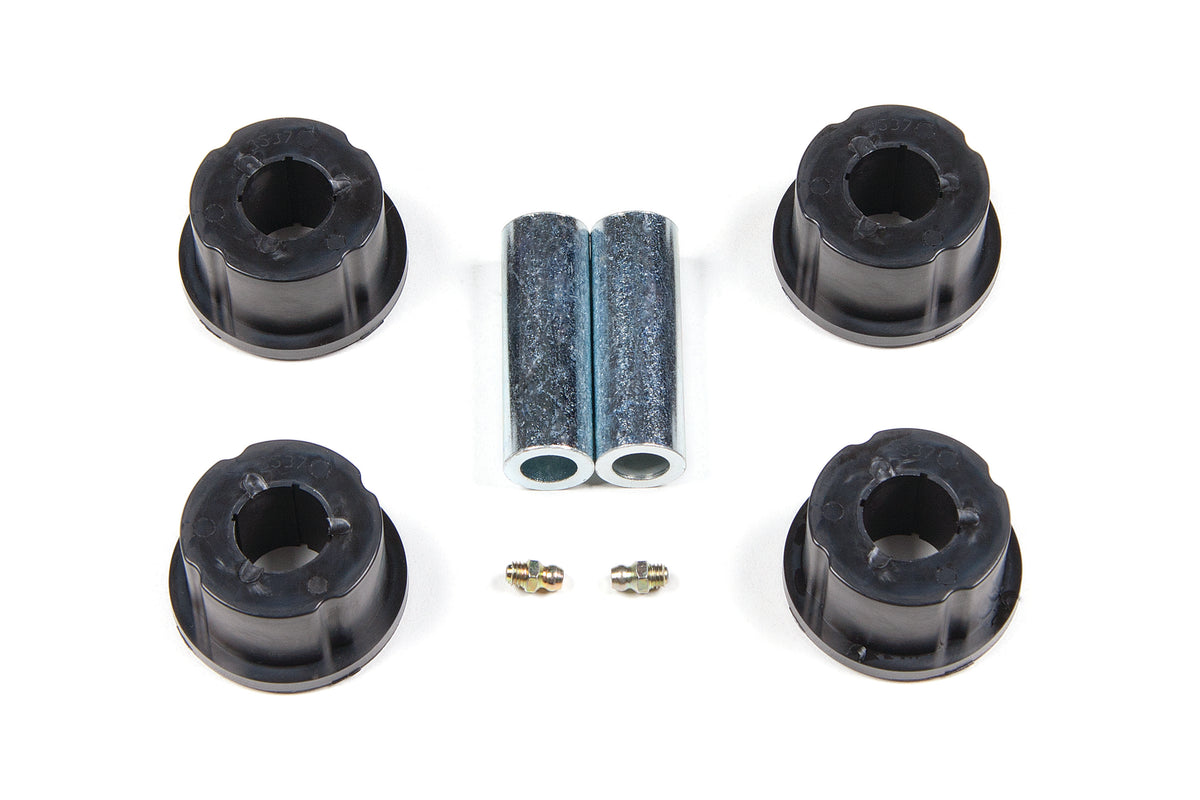 Bushing and Sleeve Kit | Poly | Front Lower Control Arms | Wrangler JK (07-18) and TJ (97-06) / Cherokee XJ (84-01) / Grand Cherokee ZJ (93-98)