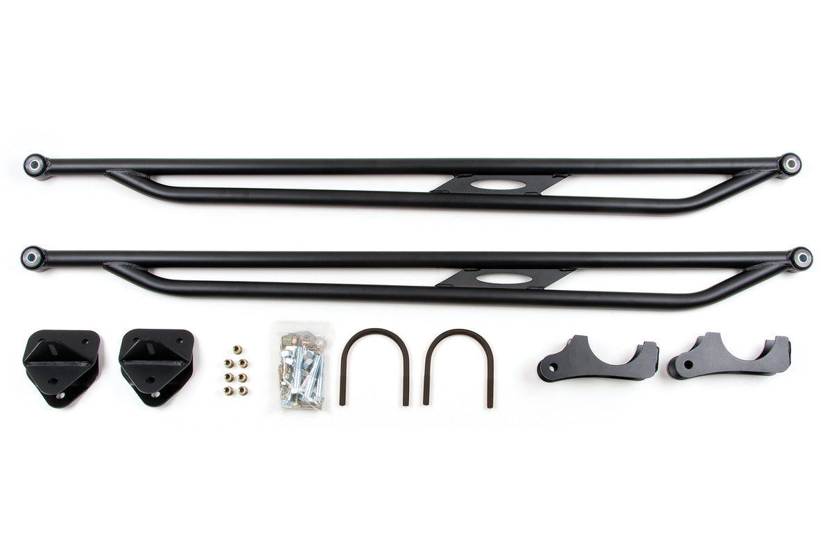 Traction Bars - Fixed | 4 Inch Axle | Dodge Ram 2500 (03-13) and 3500 (03-18) 4WD