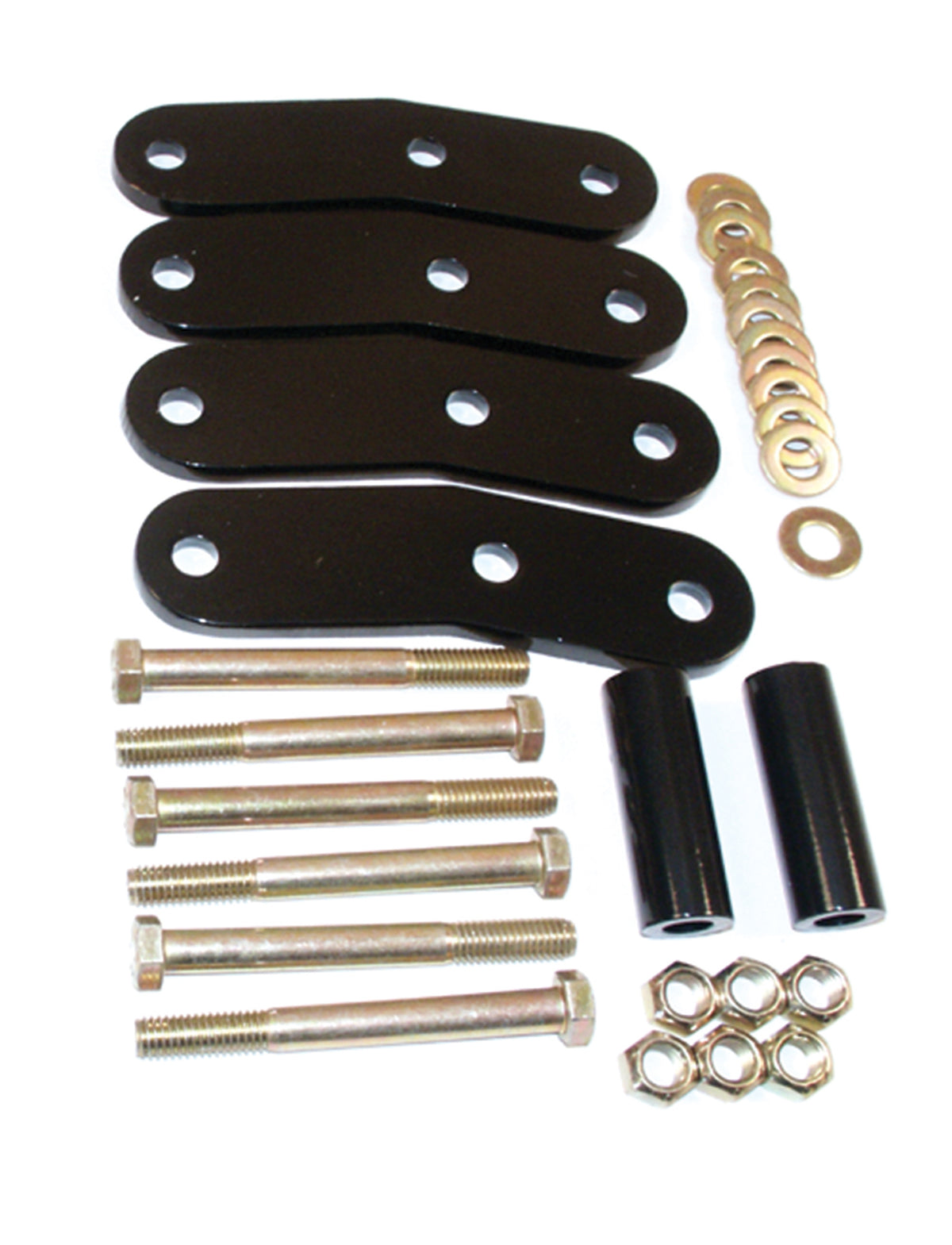 Front or Rear Shackle Kit | 1 Inch Lift | Jeep Wrangler YJ (87-95)