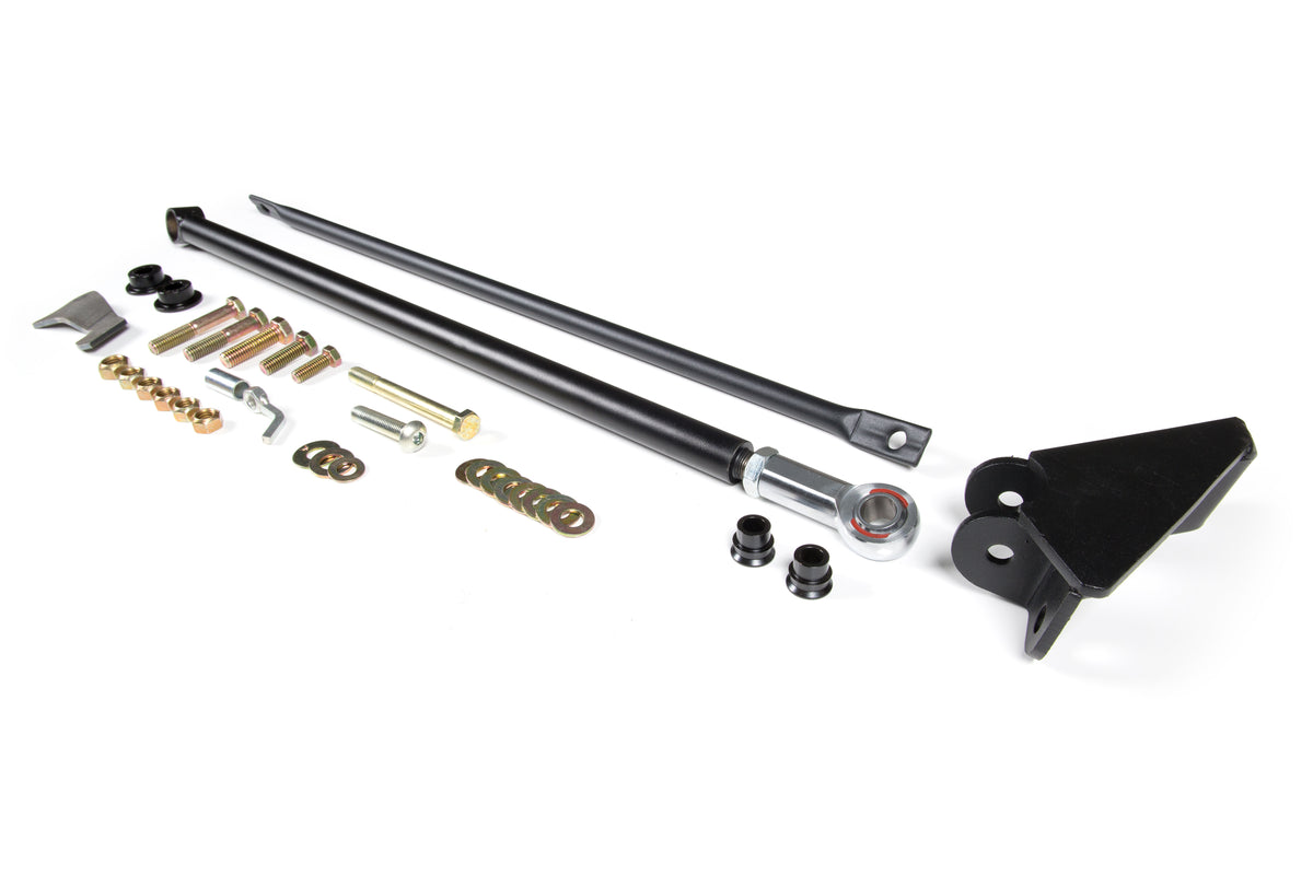 Front Adjustable Track Bar with Frame Mount | Fits 6-7 Inch Lift | Jeep Wrangler TJ (97-06)