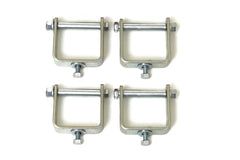 Spring Clamps - Bolt Style | 2.5 Inch Wide | 4 Pack