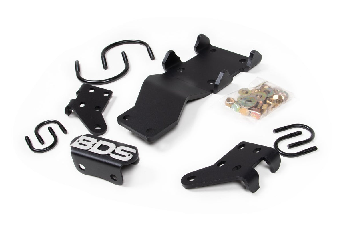 Dual Steering Stabilizer Mounting Kit | Ford F250/F350 Super Duty (05-24) 4WD