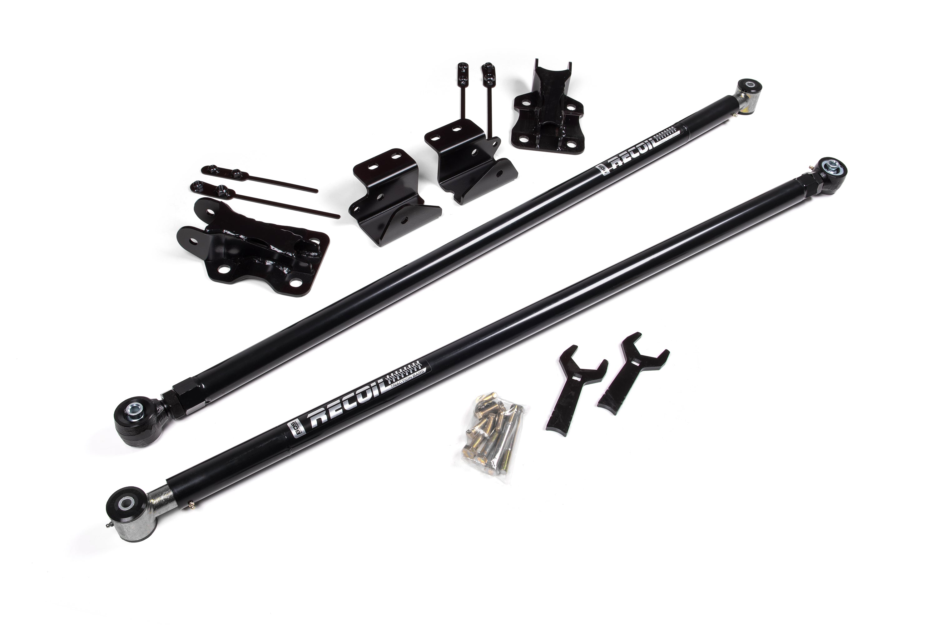 Recoil Traction Bar Kit | Chevy Silverado and GMC Sierra 2500 / 3500 HD (20-24)