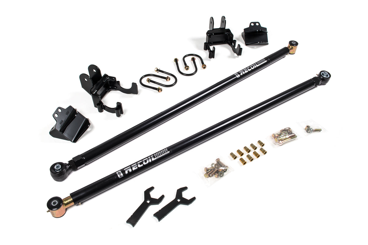 Recoil Traction Bar Kit | Ford F250/F350 Super Duty (11-16) - Long Bed