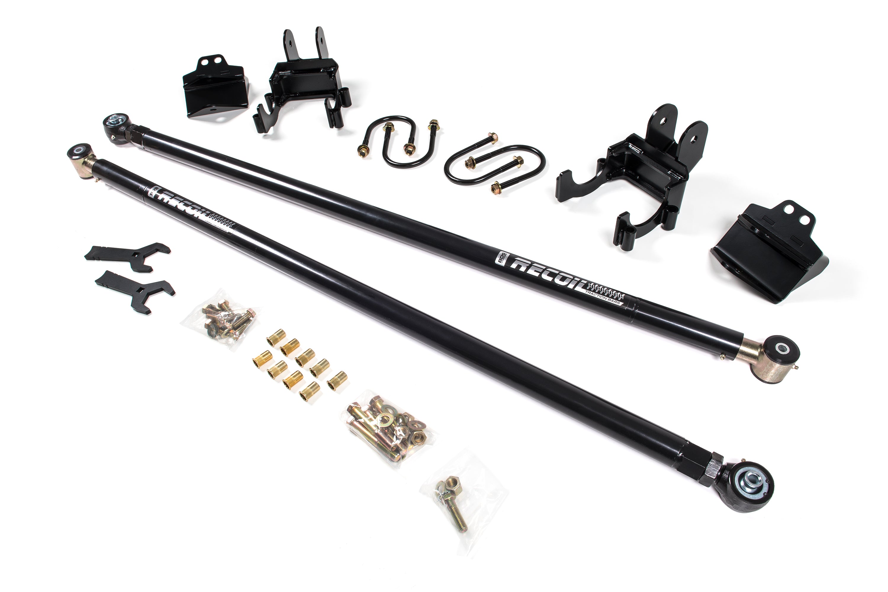 Recoil Traction Bar Kit | Ford F250/F350 Super Duty (99-16) - Long Bed