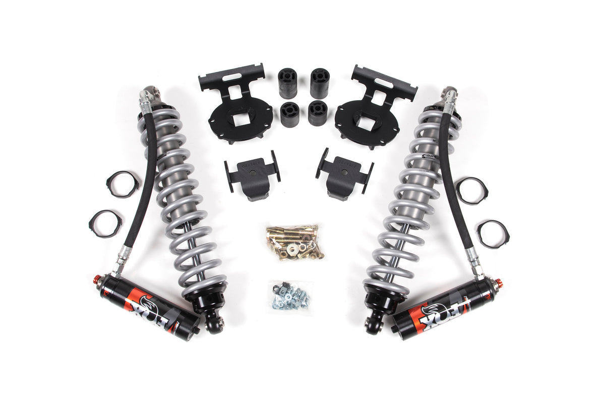 FOX 2.5 Coil-Over Conversion Upgrade - 4 Inch Lift | Performance Elite | Ford F250/F350 Super Duty (05-16) 4WD | Diesel