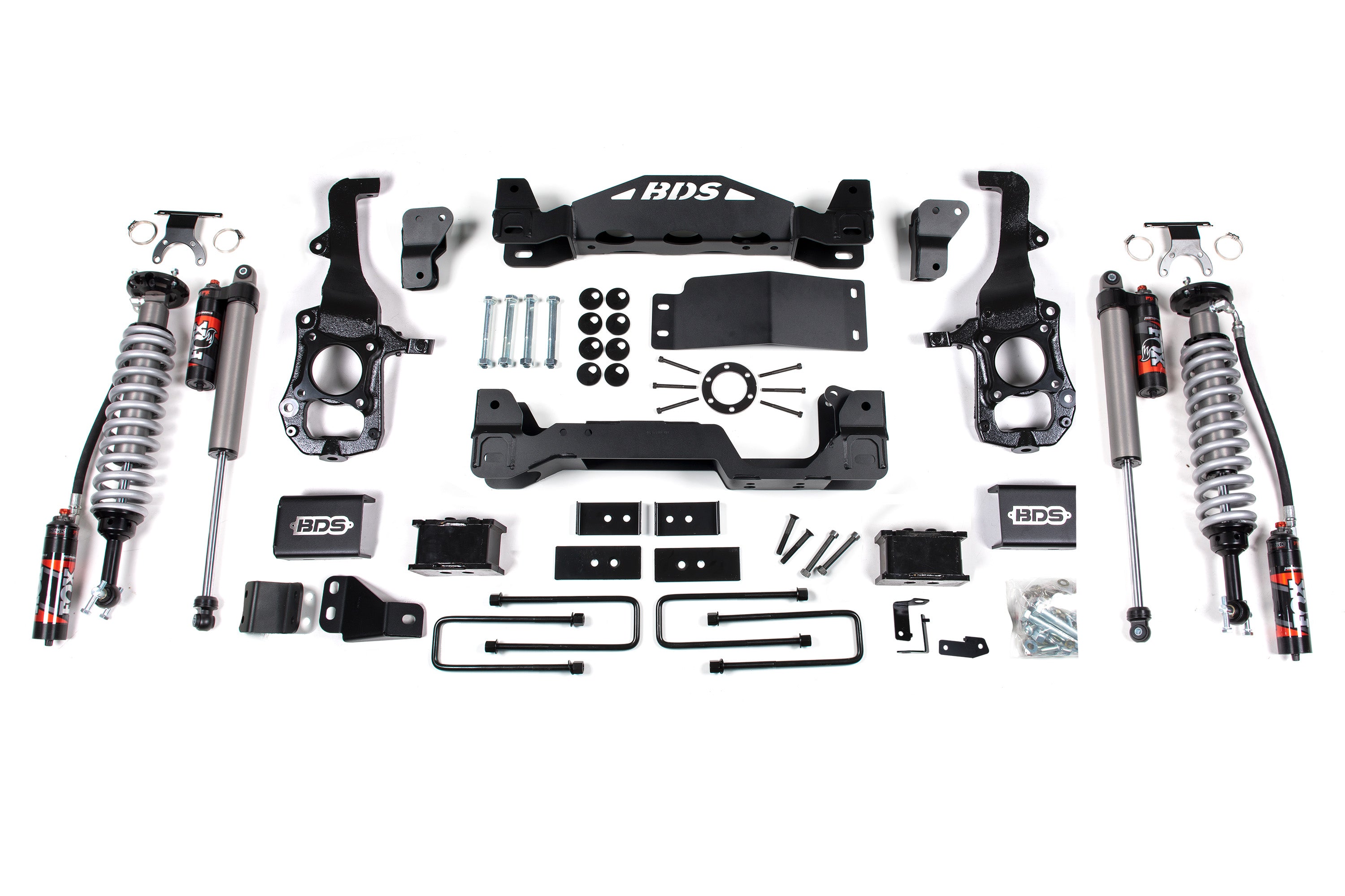 4 Inch Lift Kit | FOX 2.5 Performance Elite Coil-Over | Ford F150 (21-24) 4WD
