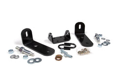 Dual Steering Stabilizer Mounting Kit | Dodge Ram 2500/3500 (03-08) 4WD | With Y-Style Steering