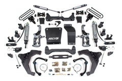 6.5 Inch Lift Kit | FOX 2.5 Coil-Over Conversion | Chevy Silverado or GMC Sierra 2500HD/3500HD (11-19) | Diesel