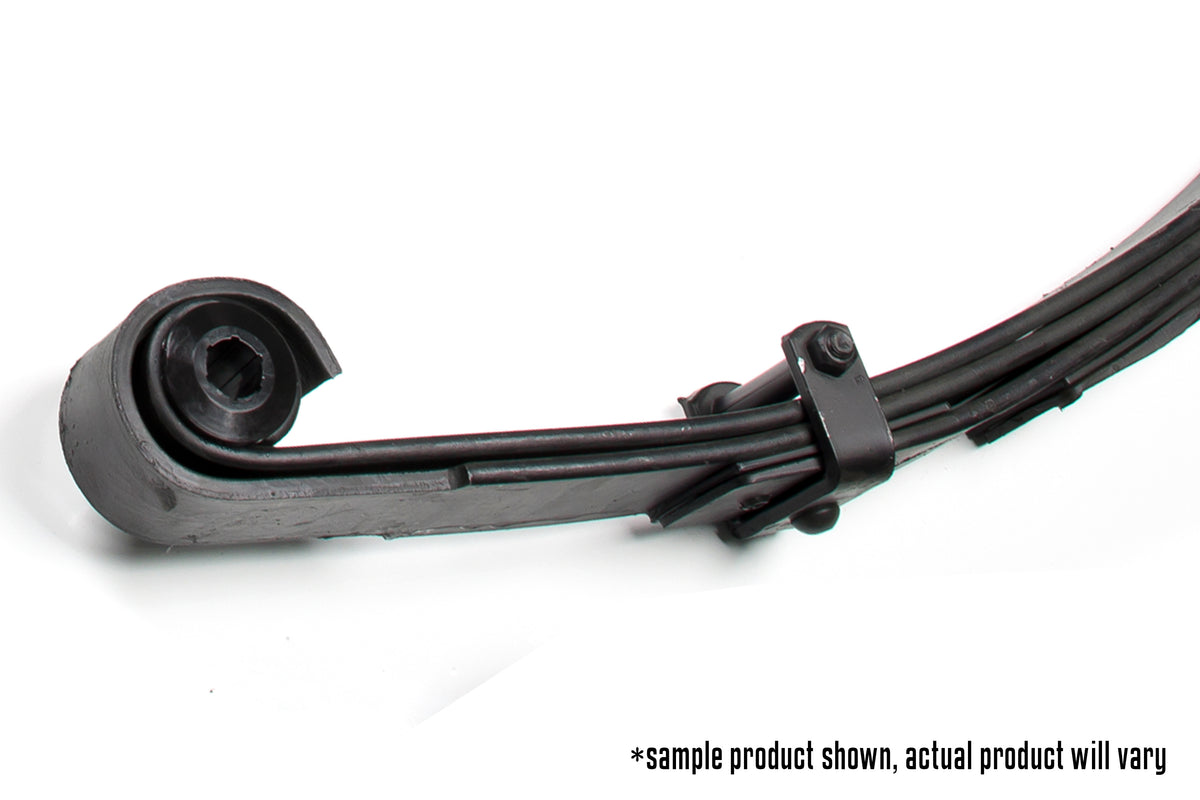 Front Leaf Spring | 4 Inch Lift | Chevy/GMC Truck & SUV (73-91)