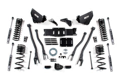 6 Inch Lift Kit w/ 4-Link | Ram 2500 (14-18) 4WD | Diesel