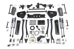 8 Inch Lift Kit w/ 4-Link | Ram 2500 (14-18) 4WD | Diesel