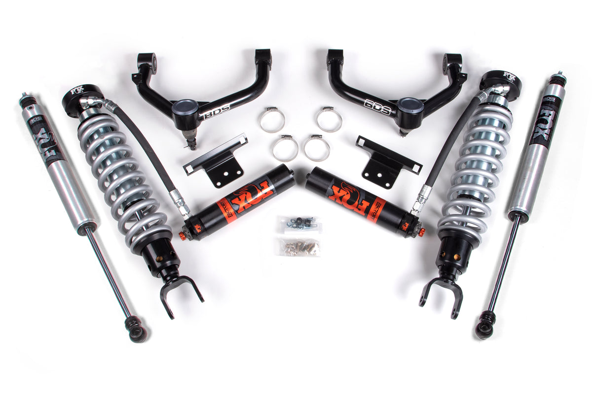 2 Inch Lift Kit | FOX 2.5 Coil-Over | Ram 1500 (13-18) 4WD (Classic body style)