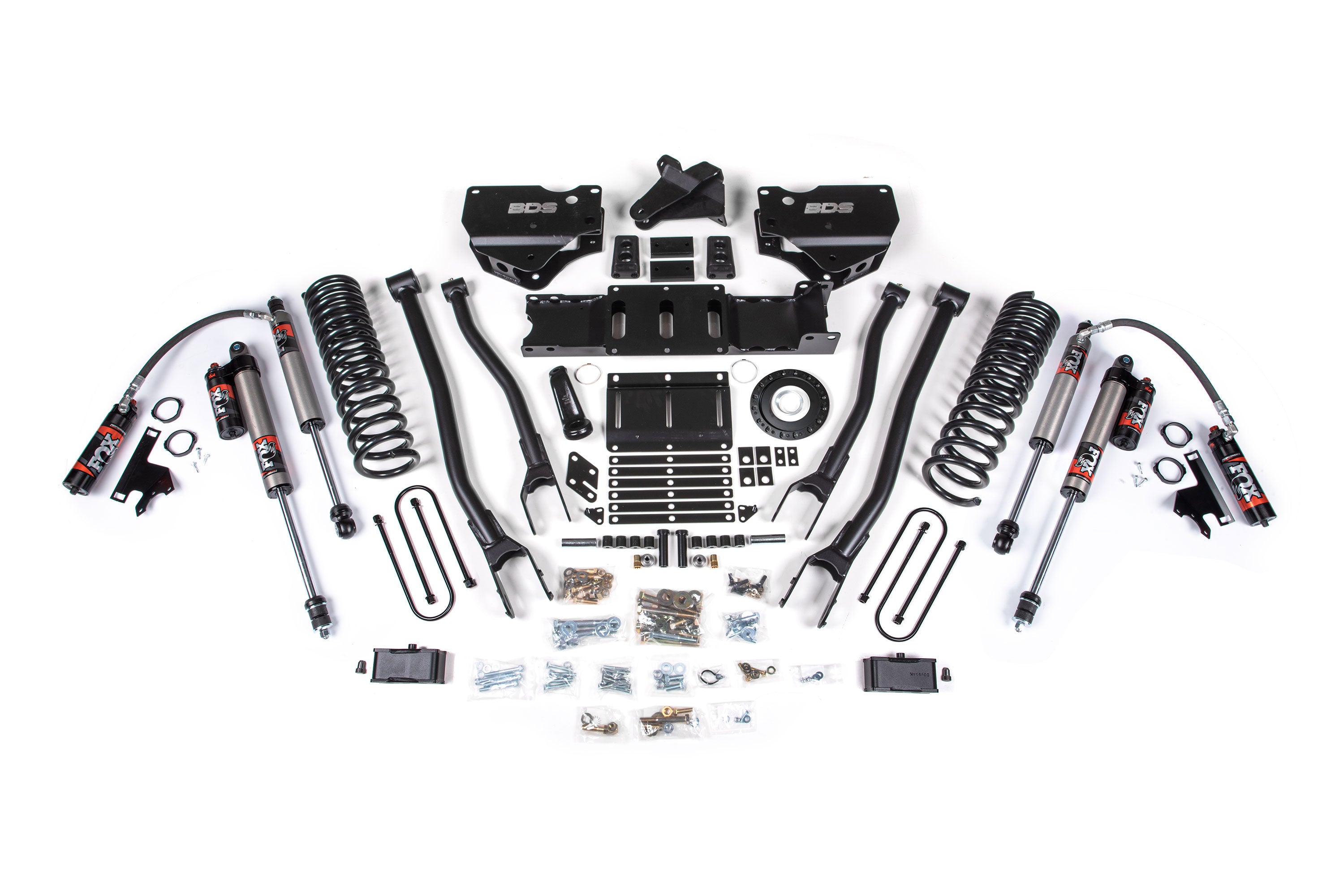 4 Inch Lift Kit w/ 4-Link | Ram 3500 (19-24) 4WD | Diesel