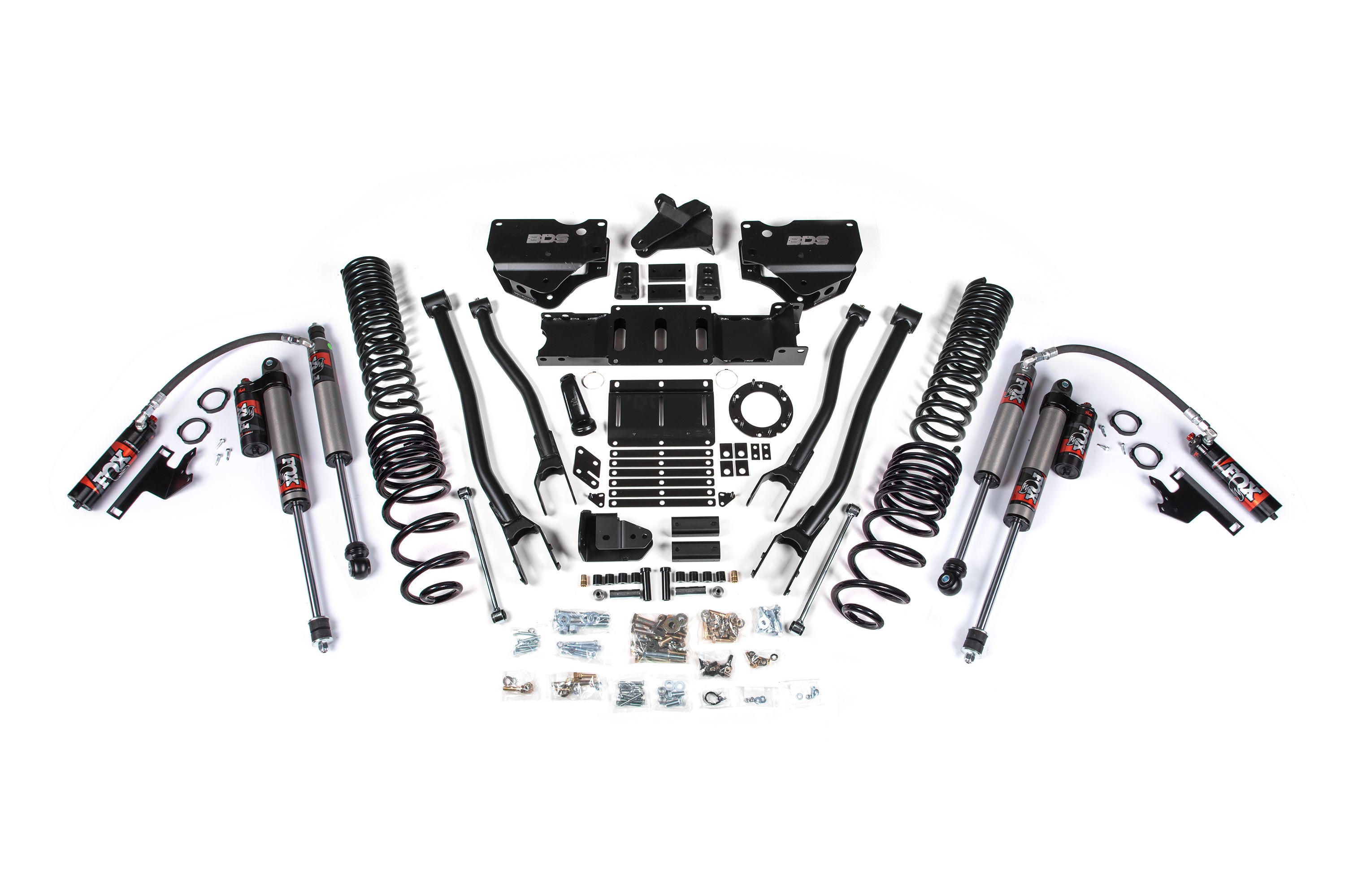 4 Inch Lift Kit w/ 4-Link | Ram 2500 (19-24) 4WD | Gas
