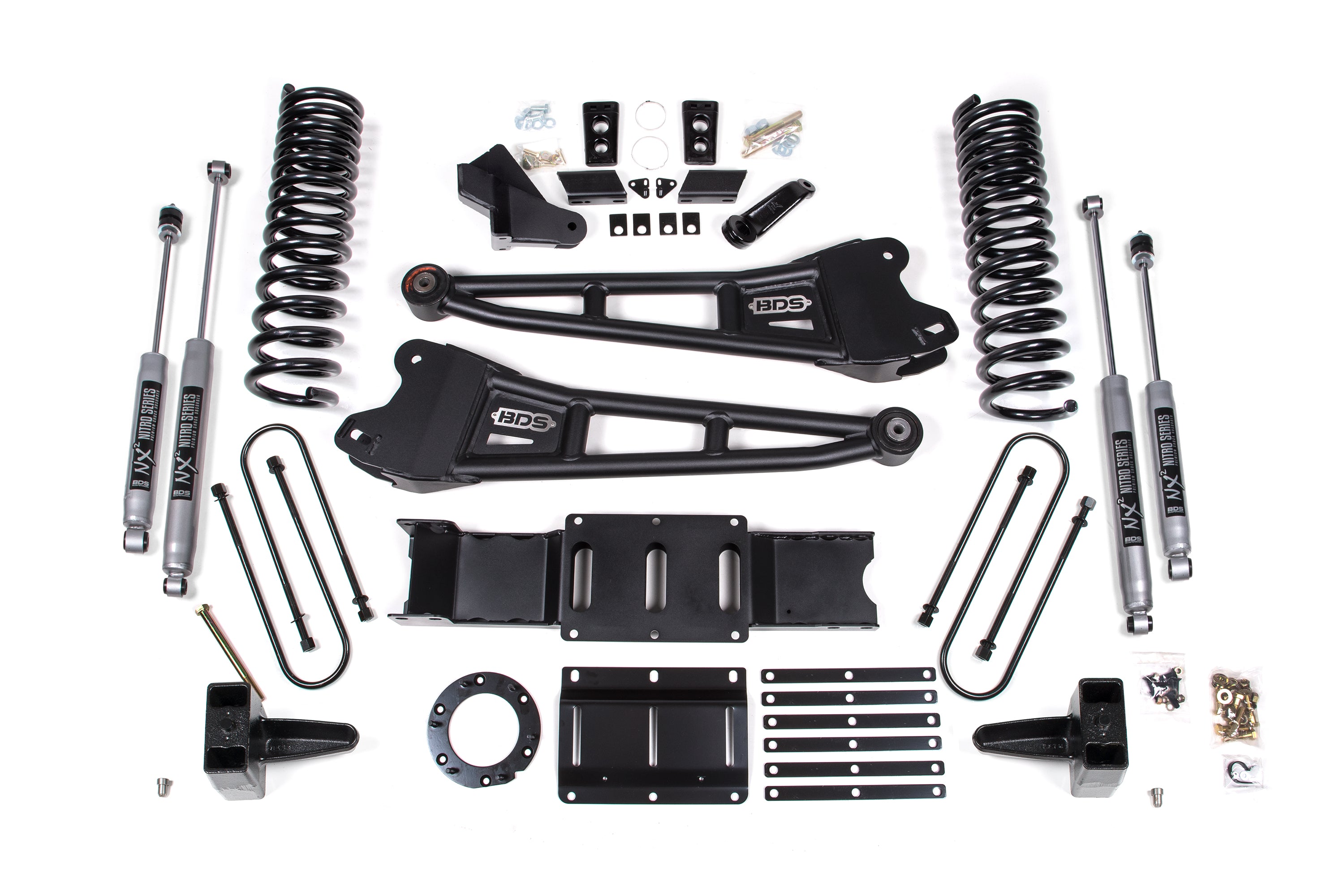6 Inch Lift Kit w/ Radius Arm | Ram 3500 (19-24) 4WD | Diesel