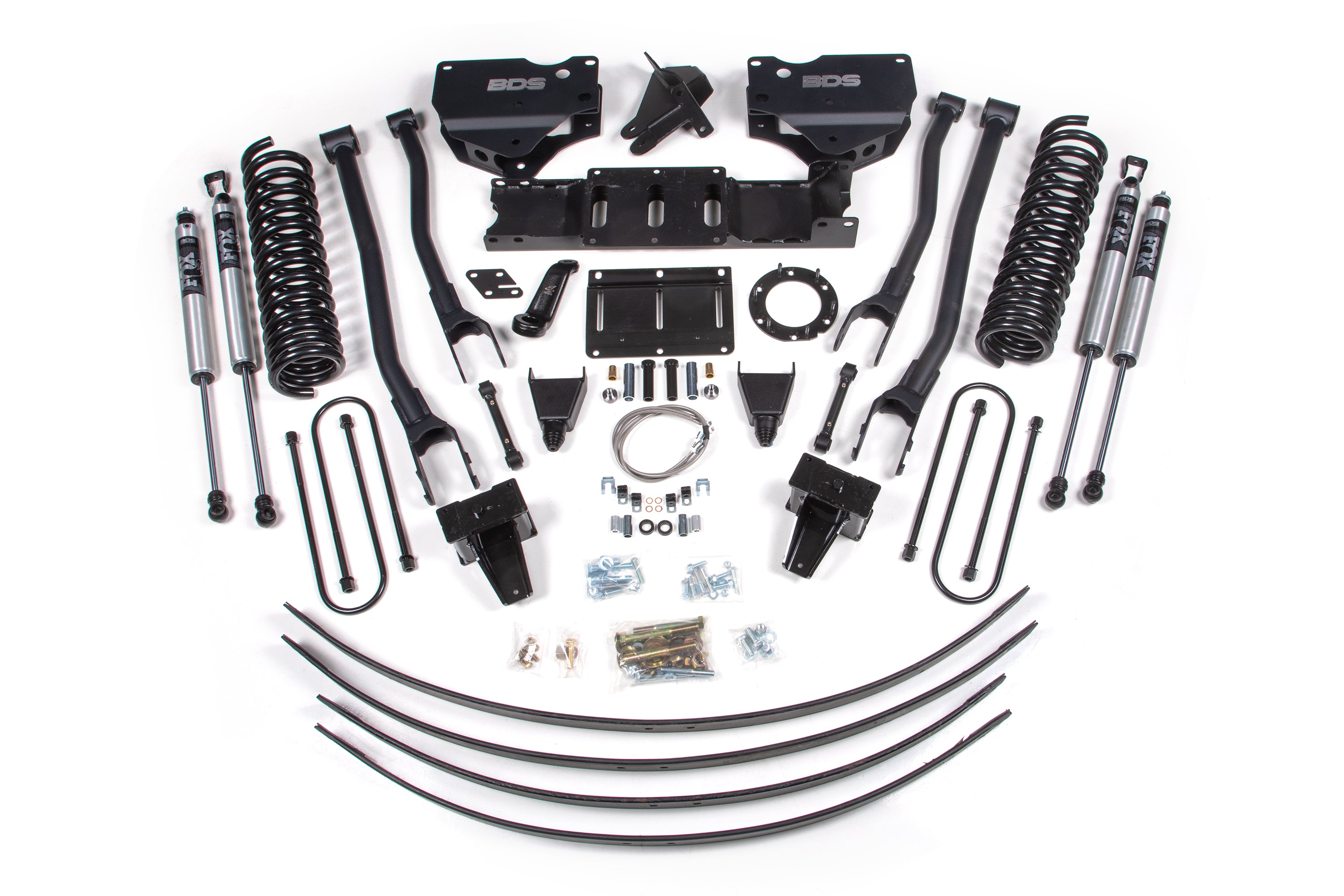 8 Inch Lift Kit w/ 4-Link | Ram 3500 (19-24) 4WD | Diesel