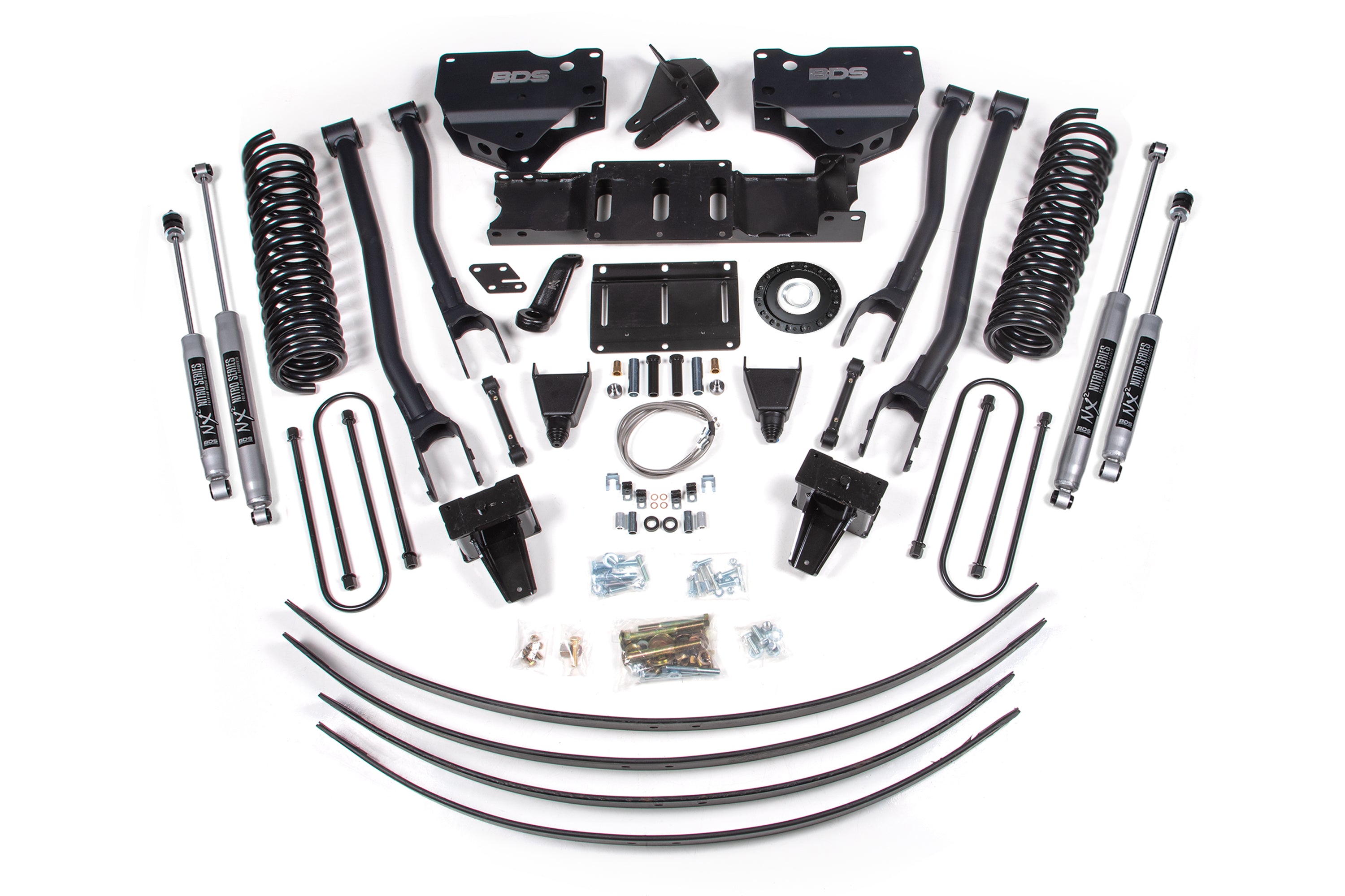 8 Inch Lift Kit w/ 4-Link | Ram 3500 (19-24) 4WD | Diesel