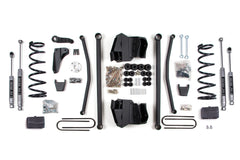 8 Inch Lift Kit | Long Arm | Dodge Ram 2500/3500 (03-07) 4WD | Diesel