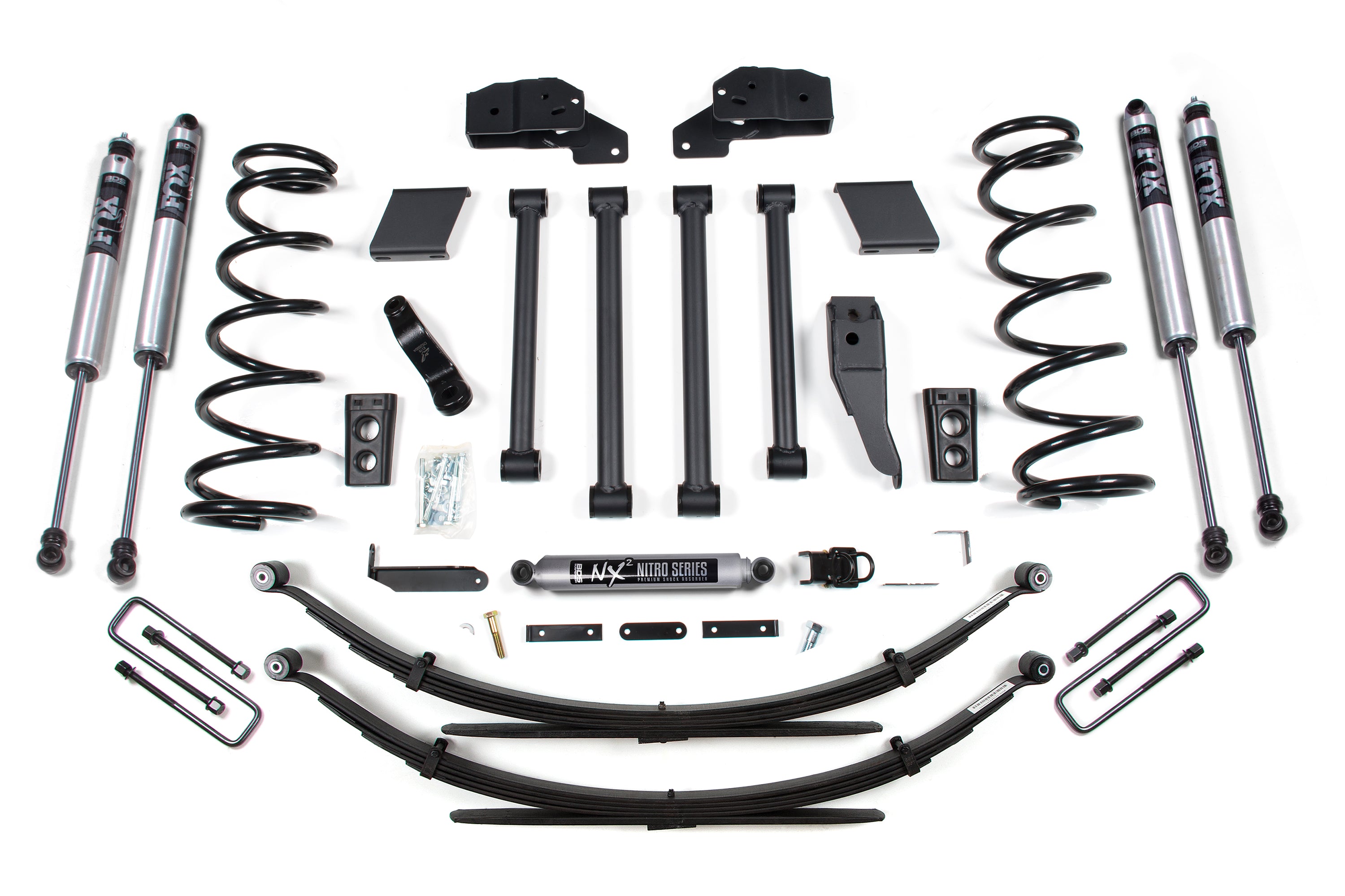 5 Inch Lift Kit | Dodge Ram 2500/3500 (00-02) 4WD
