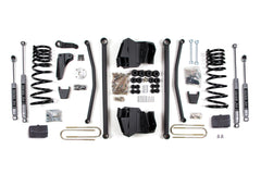 8 Inch Lift Kit | Long Arm | Dodge Ram 2500 (09-13) 4WD | Diesel