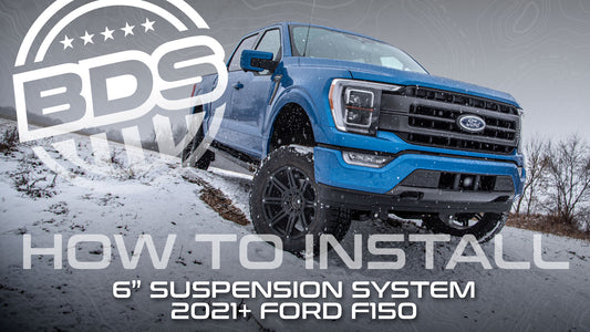 2021+ Ford F150 - 6" Lift Kit | HOW TO INSTALL