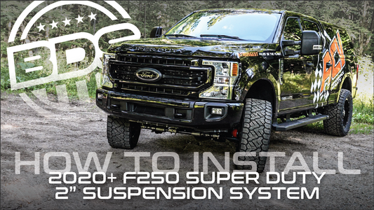 BDS 2" Lift - 2020+ Ford F250 Super Duty | How To Install