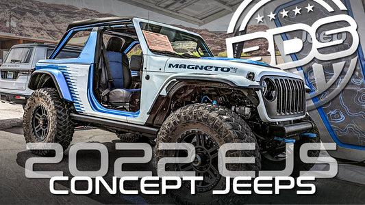 EJS 2022 Jeep Concepts