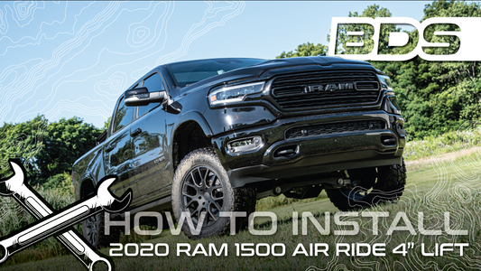 2020 Ram 1500 Air Ride - 4" Lift | How to Install