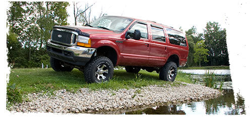 2000-2005 Ford Excursion – BDS Suspension