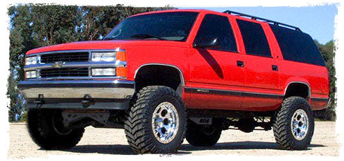 1992-1998 Chevy Suburban 1500 – BDS Suspension